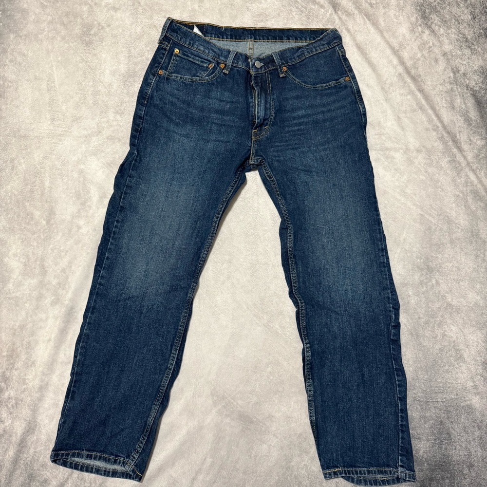 Men's Levi’s 505 Blue Jeans